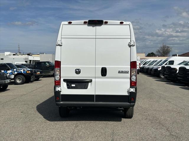 2026 Ram ProMaster 2500 Cargo Van Tradesman High Roof 159" WB w/Pass Seat