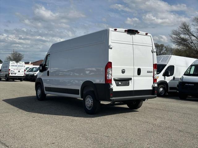 2026 Ram ProMaster 2500 Cargo Van Tradesman High Roof 159" WB w/Pass Seat