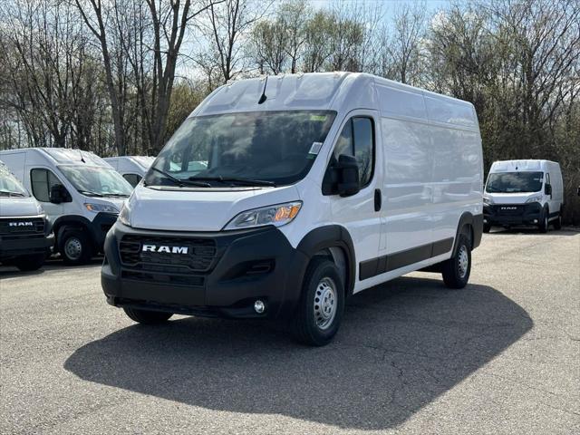 2026 Ram ProMaster 2500 Cargo Van Tradesman High Roof 159" WB w/Pass Seat
