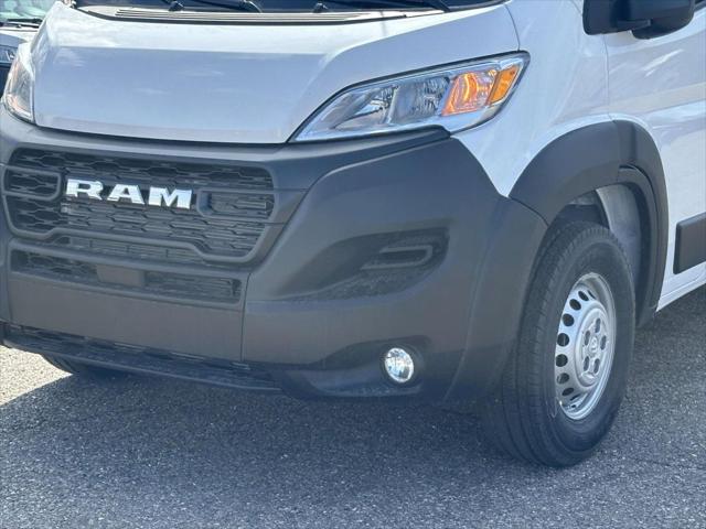 2026 Ram ProMaster 2500 Cargo Van Tradesman High Roof 159" WB w/Pass Seat
