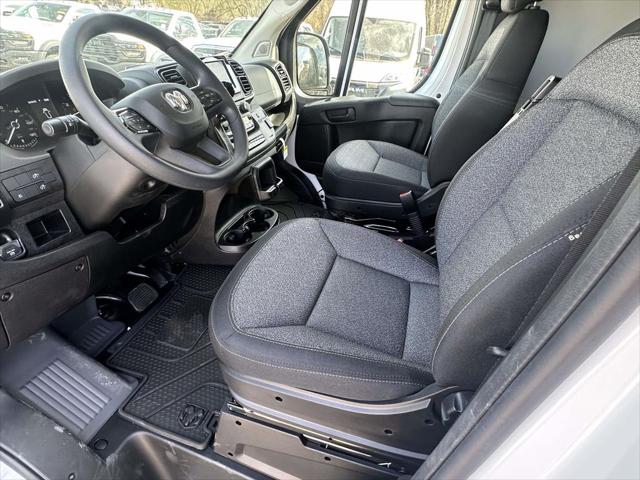2026 Ram ProMaster 2500 Cargo Van Tradesman High Roof 159" WB w/Pass Seat