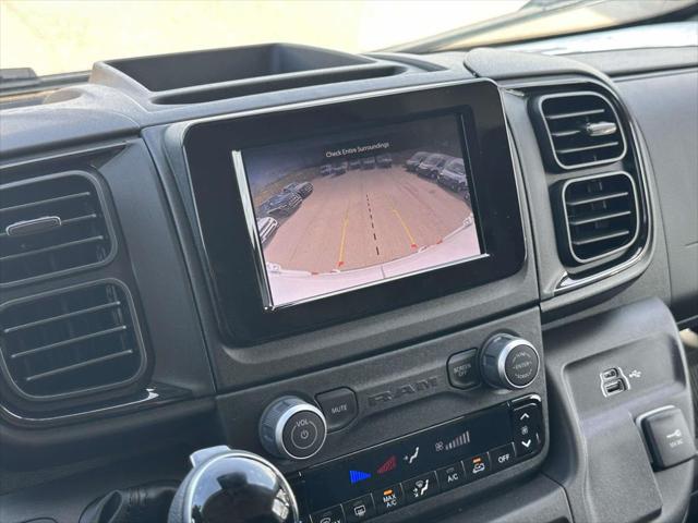 2026 Ram ProMaster 2500 Cargo Van Tradesman High Roof 159" WB w/Pass Seat