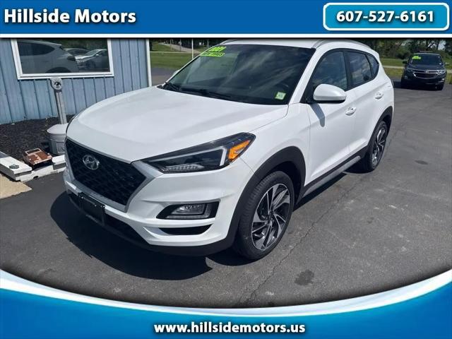 2021 Hyundai Tucson Sport for sale in Campbell, NY