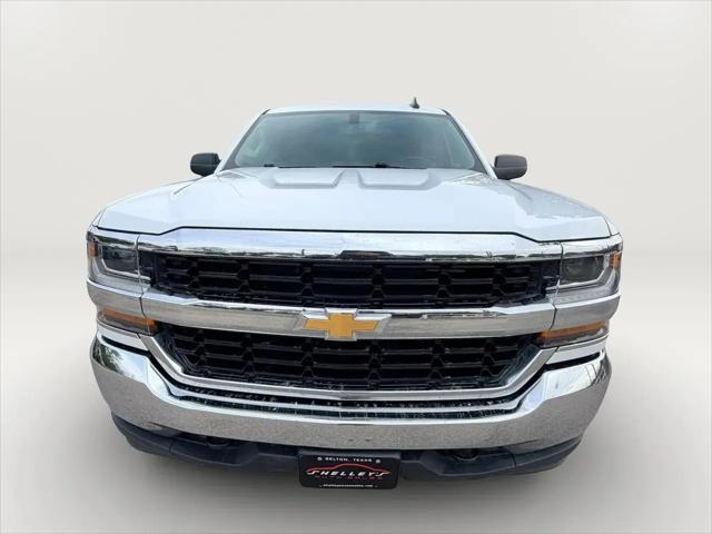 2018 Chevrolet Silverado 1500 LS