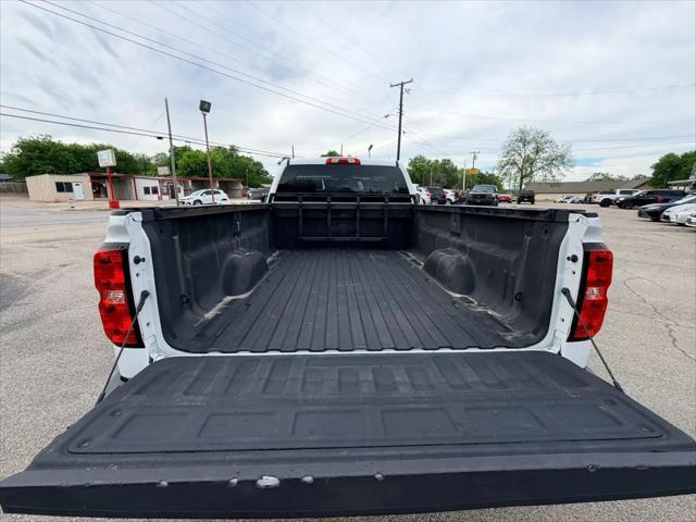 2018 Chevrolet Silverado 1500 LS