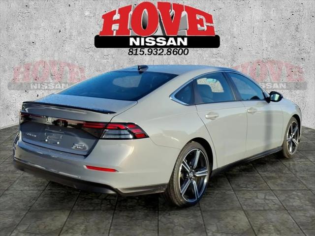 2025 Honda Accord Sedan Sport