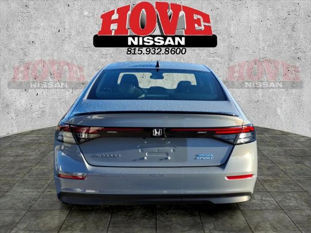 2025 Honda Accord Sedan Sport