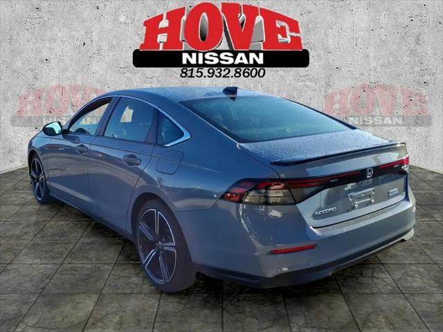 2025 Honda Accord Sedan Sport
