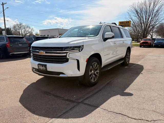 2021 Chevrolet Suburban 4WD LT