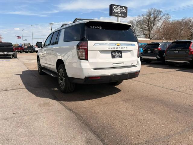 2021 Chevrolet Suburban 4WD LT