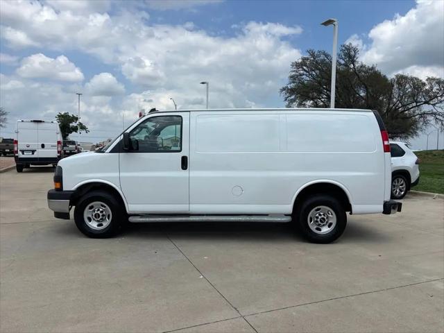 2024 GMC Savana Cargo RWD 2500 Regular Wheelbase Work Van