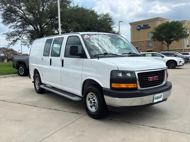 2024 GMC Savana Cargo RWD 2500 Regular Wheelbase Work Van