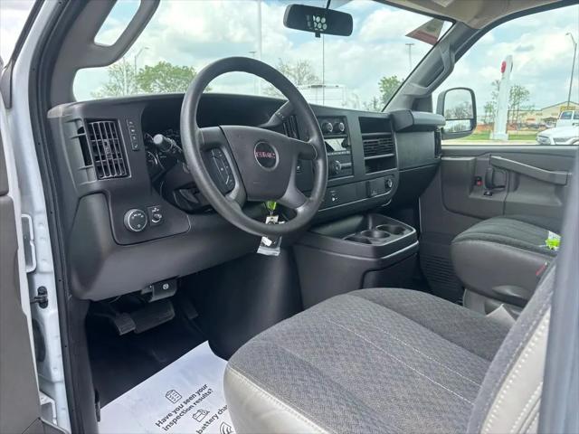 2024 GMC Savana Cargo RWD 2500 Regular Wheelbase Work Van