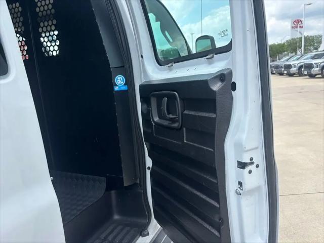 2024 GMC Savana Cargo RWD 2500 Regular Wheelbase Work Van