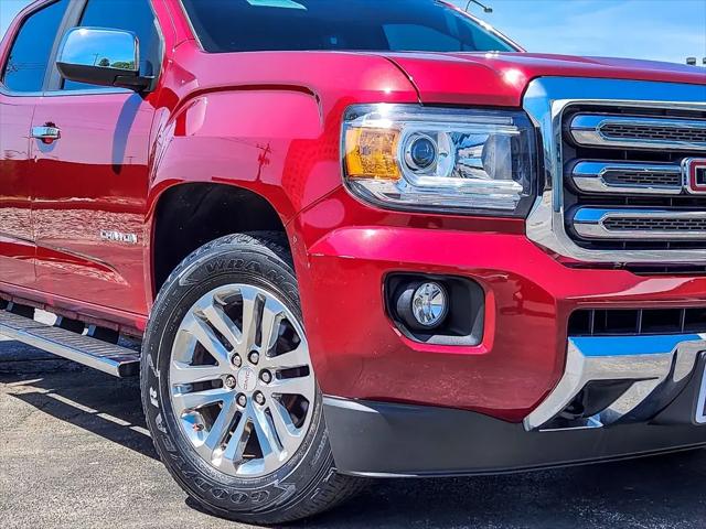 2020 GMC Canyon 4WD Crew Cab Short Box SLT