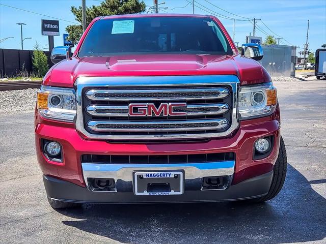 2020 GMC Canyon 4WD Crew Cab Short Box SLT