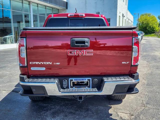 2020 GMC Canyon 4WD Crew Cab Short Box SLT