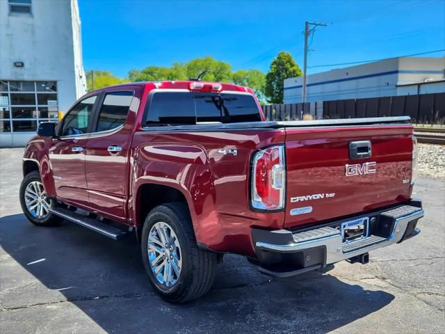 2020 GMC Canyon 4WD Crew Cab Short Box SLT