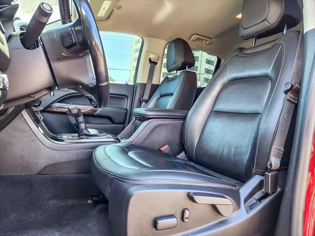 2020 GMC Canyon 4WD Crew Cab Short Box SLT