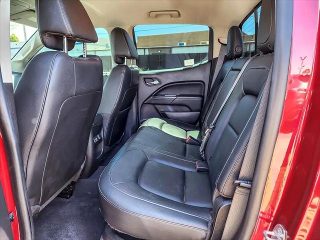 2020 GMC Canyon 4WD Crew Cab Short Box SLT