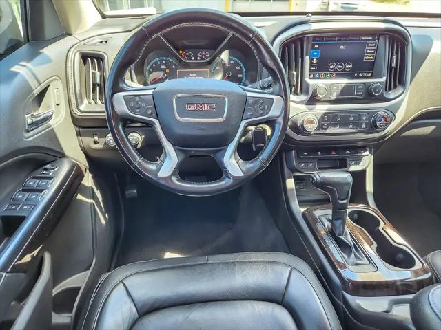 2020 GMC Canyon 4WD Crew Cab Short Box SLT