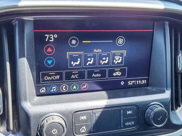 2020 GMC Canyon 4WD Crew Cab Short Box SLT