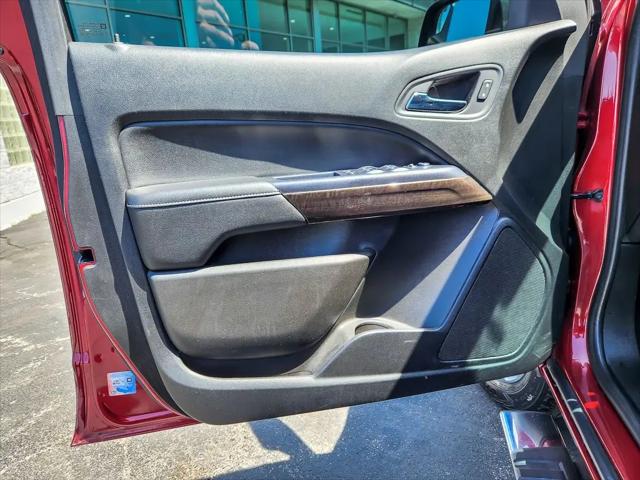 2020 GMC Canyon 4WD Crew Cab Short Box SLT