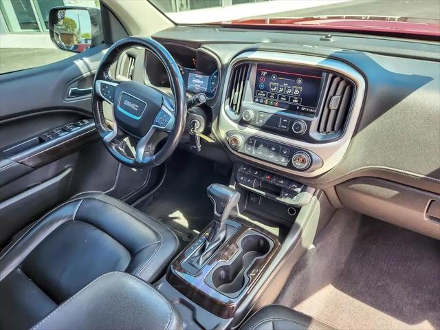 2020 GMC Canyon 4WD Crew Cab Short Box SLT
