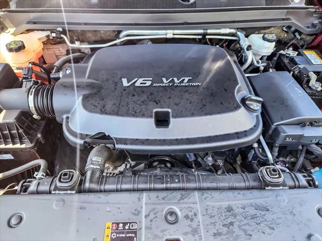 2020 GMC Canyon 4WD Crew Cab Short Box SLT