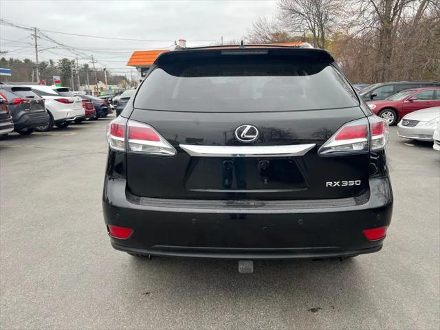 2013 Lexus RX 350 RX 350