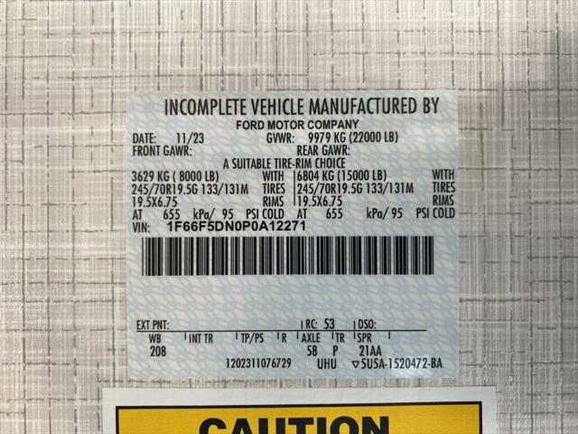 2025 Ford F-53 32N