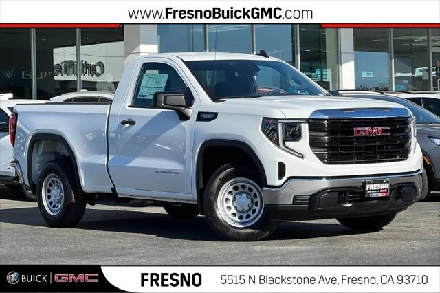 2026 GMC Sierra 1500 Regular Cab, Standard Bed, Pro, RWD for sale in Fresno, CA