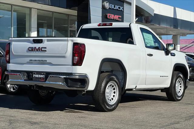 2026 GMC Sierra 1500 Regular Cab, Standard Bed, Pro, RWD