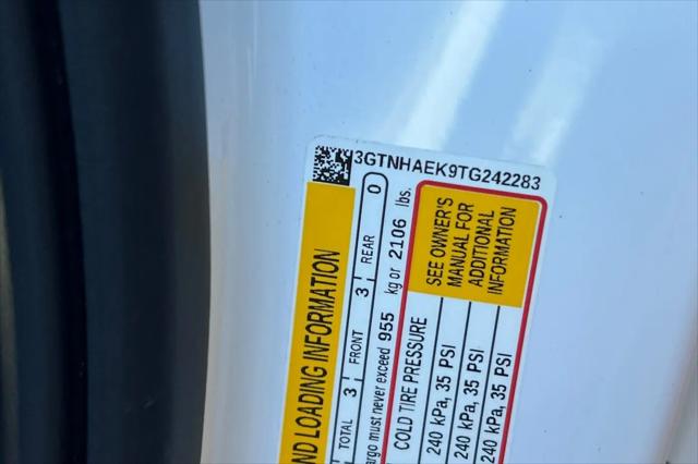 2026 GMC Sierra 1500 Regular Cab, Standard Bed, Pro, RWD