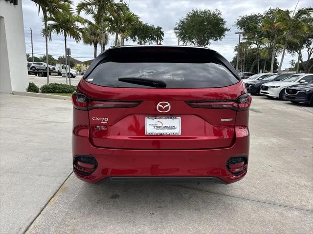 2025 Mazda CX-70 3.3 Turbo S Premium Plus