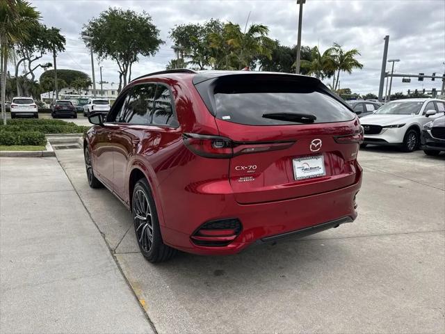 2025 Mazda CX-70 3.3 Turbo S Premium Plus