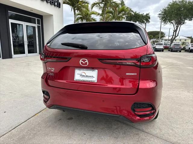 2025 Mazda CX-70 3.3 Turbo S Premium Plus