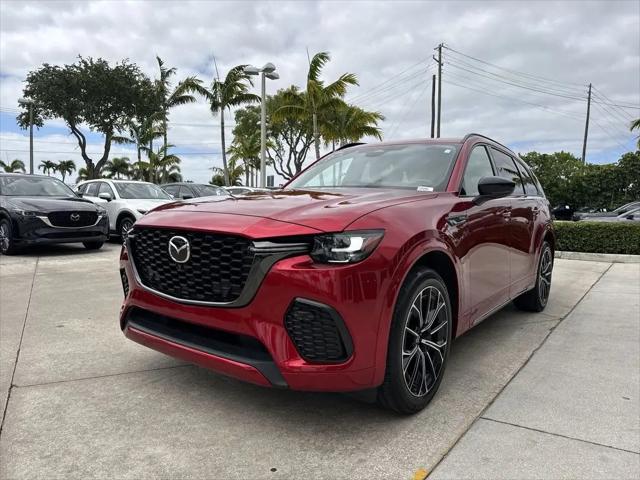 2025 Mazda CX-70 3.3 Turbo S Premium Plus