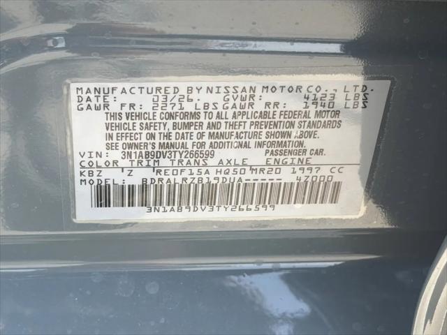 2026 Nissan Sentra SR