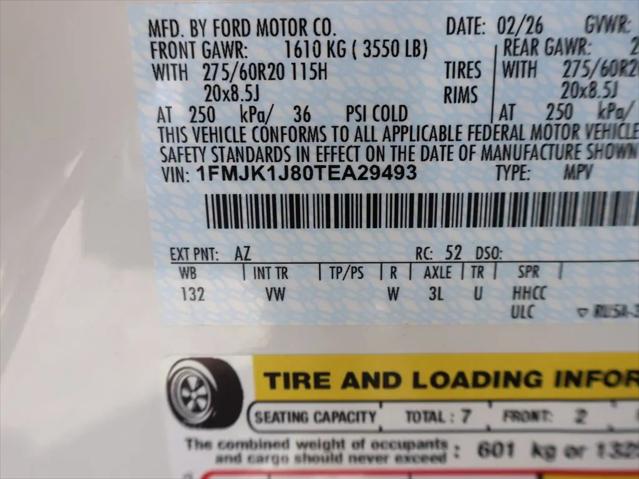 2026 Ford Expedition Max Active MAX