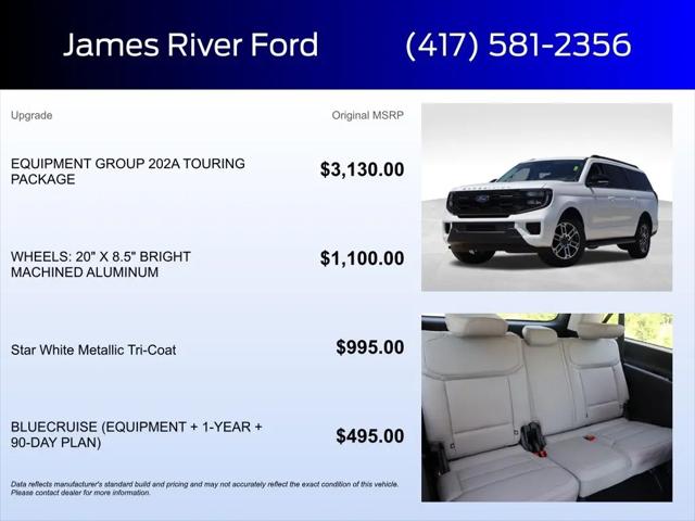 2026 Ford Expedition Max Active MAX