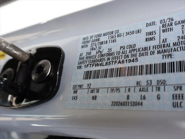 2026 Ford F-150 Tremor
