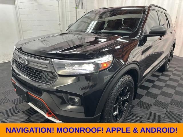 2022 Ford Explorer Timberline for sale in Ogden, UT