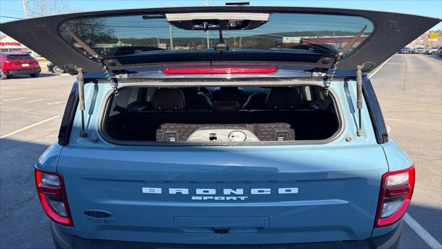 2021 Ford Bronco Sport Outer Banks