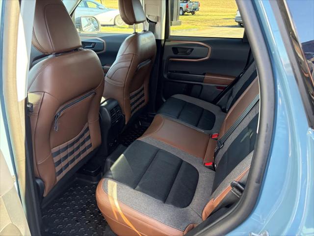 2021 Ford Bronco Sport Outer Banks