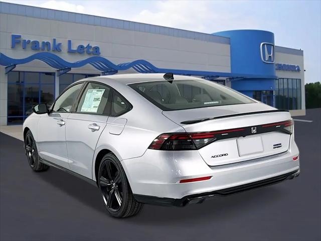 2026 Honda Accord Sedan Sport-L