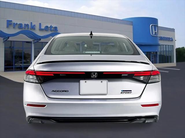 2026 Honda Accord Sedan Sport-L