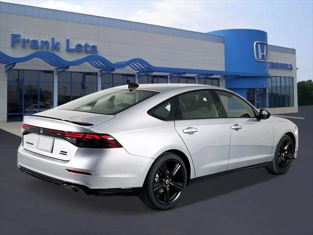2026 Honda Accord Sedan Sport-L