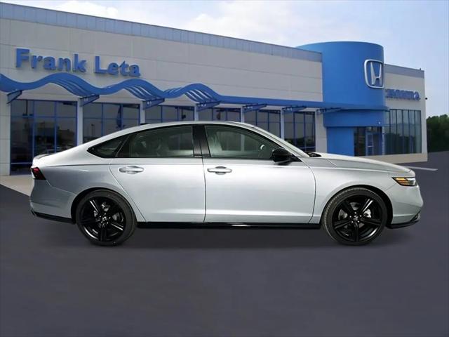 2026 Honda Accord Sedan Sport-L