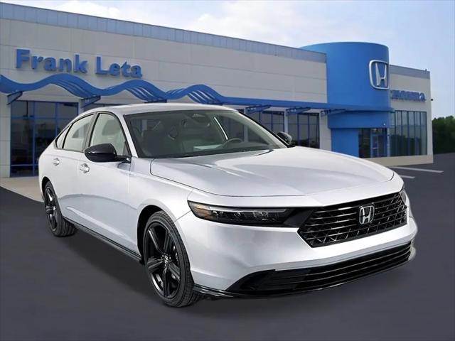 2026 Honda Accord Sedan Sport-L